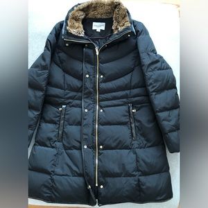 💰 SOLD 💰NWOT Cole Haan Chevron Down Coat SZ X-Large
